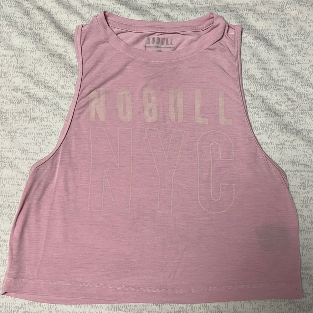 STILL AVAILABLE - NoBull NYC crop tank